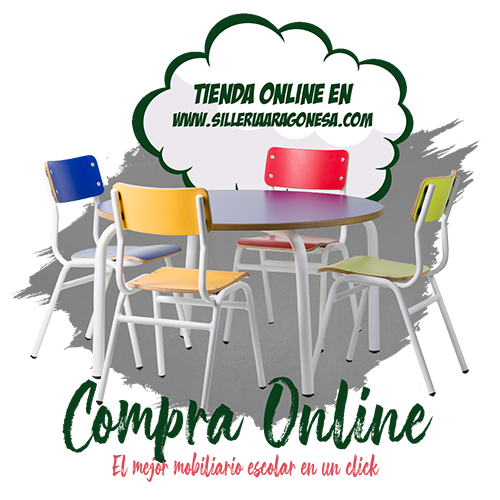 Comprar Online Mobiliario escolar en Sillería Aragonesa