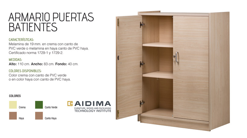Armarios y estanterías