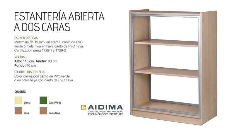 Armarios y estanterías