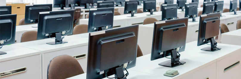 Mesas para aulas de informática